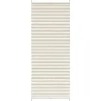 vidaXL Plissé rolgordijn 90x200cm creme