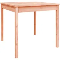 Super Merchant Tuintafel 82,5x82,5x76 cm massief douglashout