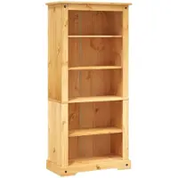 vidaXL Boekenkast met 5 planken Corona-stijl 80x40x170 cm grenenhout