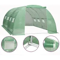 vidaXL Kas, 16 m², 4x4x2 meter