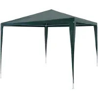 vidaXL Partytent 3x3 m PE groen