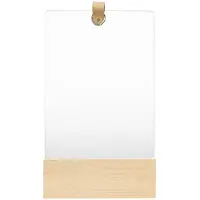 vidaXL Wandspiegel 23x29,5 cm massief grenenhout
