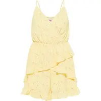 Mymo Jumpsuit safraan / lichtgeel