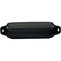 Taylor Made 952622 Super Gard Opblaasbare Vinyl Fender - Zwart, 6-1/2" x 22"