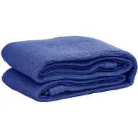 vidaXL Tenttapijt 400x700 cm HDPE blauw