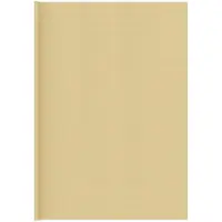 vidaXL Tenttapijt 400x700 cm beige