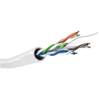 Pro CAT 6 Network Cable, U/UTP, white 305 m