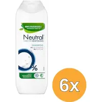 Neutral shampoo Parfumvrij - 6 x 250 ml | Shampoo van