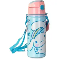 Kids Licensing Aluminium Cinnamoroll-fles Met Draagband 600ml