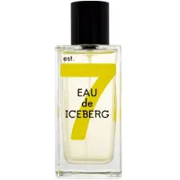 Iceberg Eau de , Italiaanse Bergamot, eau de toilette voor heren, 100 ml