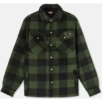 Dickies PORTLAND Heren Shirt Jacket Groen