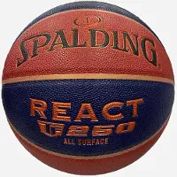 Spalding Basketbal React LNB 24 TF-250 Composite