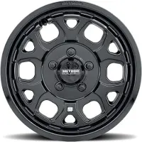 Method Wheels Method MR416 Bead Grip 15x7 / 6x5.5 / 74mm Offset / 78.30mm CB - Gloss Black Wheel
