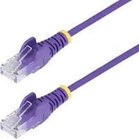 StarTech.com .com N6PAT7MPLS, 7 meter, Cat6, U/UTP (Twisted Pair), RJ-45, RJ-45, paars