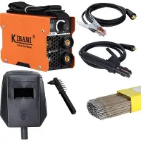 Kibani Lasapparaat MMA160 incl. 10 kg laselektroden - Elektrode Lasapparaat tot 3.2 mm - IGBT-Inverter-Technologie - Compact en Lichtgewicht - Elektrisch Lasapparaat 220V - MMA / Stick