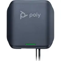 HP Poly Rove B4 - Basisstation voor draadloos telefoon/VoIP-telefoon - DECT - Zwart