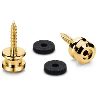 Schaller S-Locks Strap Button Set S - Goud 18mm