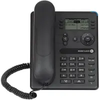 Alcatel -Lucent 8008G bureautelefoon - VoIP-telefoon - SIP v2 - antraciet (3MG08021AA)