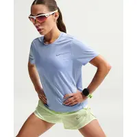 Nike - Women's Swift Dri-Fit Top S/S Standard - Hardloopshirt XS, blauw