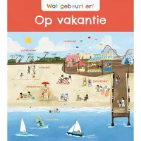 Lumina Wat gebeurt er? Op vakantie (Hardback)