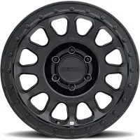Method Wheels Method MR709 HD Bead Grip 17x 8.5in / ET0 / 5x5 BP / 71.5mm Bore - Black Wheel