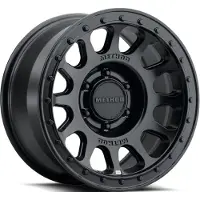 Method Wheels Method MR709 HD Bead Grip 17x 8.5in / ET0 / 6x135 BP / 87mm Bore - Black Wheel