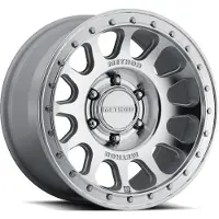 Method Wheels Method MR709 HD Bead Grip 17x 8.5in / ET0 / 6x5.5 BP / 106.25mm Bore - Machined Wheel