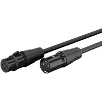 Goobay XLR Cable, 5 m