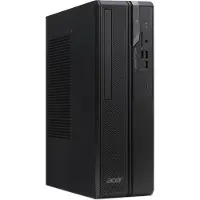Acer Veriton X2 VX2735GT - Compacte tower - Intel Core Ultra 5 225 / 3.3 GHz - 16 GB RAM - 512 GB SSD - Intel grafische kaart - Wi-Fi 6E, Bluetooth, 1 GbE - WLAN: 802.11a/b/g/n/ac/ax (Wi-Fi 6E)