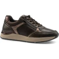 Tamaris Sneakers - Dames - Bruin - Maat:37