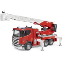 BRUDER Vrachtwagen Scania 560R brandweerwagen