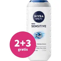 Nivea Shampoo & Douchegel 3in1 Sensitive 250 Ml