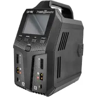 SkyRC T1000 AC/DC Modelbouwoplader 20 A Lood, LiFePO, LiHV, Li-ion, Li-poly, NiCd, NiMH