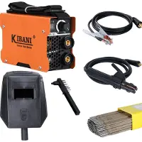 Kibani Lasapparaat MMA160 incl. 8 kg laselektroden - Elektrode Lasapparaat tot 3.2 mm - IGBT-Inverter-Technologie - Compact en Lichtgewicht - Elektrisch Lasapparaat 220V - MMA / Stick