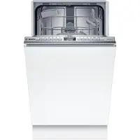 Bosch SPV4HKX10E - Inbouwvaatwasser - Volledig geïntegreerd - RVS - 44 dB - 10 Couverts - E label