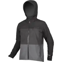 Endura SingleTrack II Jacket Mat Zwart
