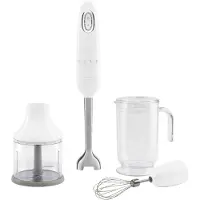 Smeg Staafmixer Wit HBF03WHEU
