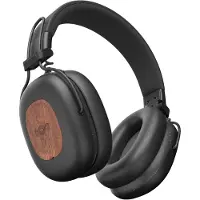 The House Of Marley Positive Vibration Rebel Anc Sb Over-ear Draadloze Hoofdtelefoon Met Noise-cancelling Zwart