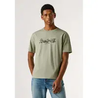 Pepe Jeans Shirt kaki / olijfgroen