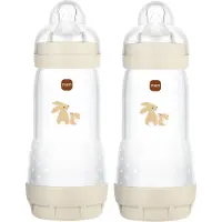 Mam - Easy Start Anti-Colic Bottle - Neutral - 320 ml 2p