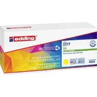 Edding Toner vervangt HP 415X (W2032X) Compatibel Geel 6000 bladzijden EDD-2217 18-2217
