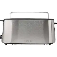 Gastronoma 18140004 Broodrooster Grijs