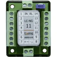Tams elektronik 53-04117-01 LC-NG-11 Verlichtingsregeling Vlammen & kaarsen Groen 1 stuk(s)