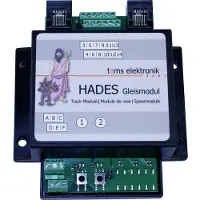 Tams elektronik 51-04157-01 Schaduwstationsbesturing Accessoire voor Hades - railmodule