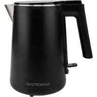 Gastronoma 18130004 Waterkoker Aantal/Volume: 1 l Zwart