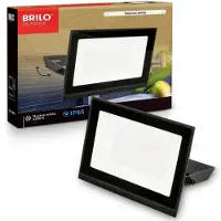 Briloner VARO 4052015 LED-buitenlamp (wand) 50 W Lichtkleur (naam): Neutraalwit