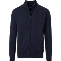 Casamoda Gebreid vest navy