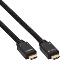 InLine HDMI actieve kabel, HDMI High Speed met Ethernet, 4K2K, ST/ST, 15m