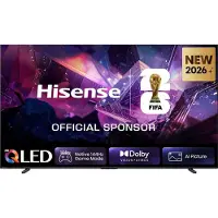 Hisense 100E7S PRO SmartTV - 100 inch - 4K Hi-QLED - 2026 - Native 144Hz Game Mode - Hi-QLED Colour - Built-in Subwoofer - AI Picture - AI Smooth Motion - AMD FreeSync Premium - Dolby Vision Atmos