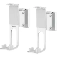 Goobay muurbeugel set voor Sonos PLAY:1 en Sonos ONE/ONE SL | full motion | wit